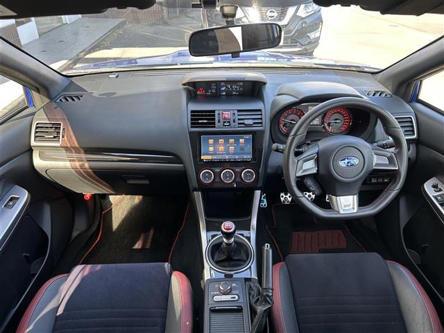 ＷＲＸ ＳＴＩ ＳＴＩ　タイプＳ　禁煙車／大型リアスポイラー／ＳＤナビ／ビルシュタインダンパー／ＳＴＩリップスポイラー／ＬＥＤヘッドライト／ｂｒｅｍｂｏ製［ｓｔｉ」ロゴキャリパー／アプライドＢ型／ツインスクロールターボ／ＬＥＤライナー（11枚目）