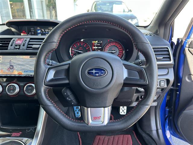 ＷＲＸ ＳＴＩ ＳＴＩ　タイプＳ　禁煙車／大型リアスポイラー／ＳＤナビ／ビルシュタインダンパー／ＳＴＩリップスポイラー／ＬＥＤヘッドライト／ｂｒｅｍｂｏ製［ｓｔｉ」ロゴキャリパー／アプライドＢ型／ツインスクロールターボ／ＬＥＤライナー（12枚目）