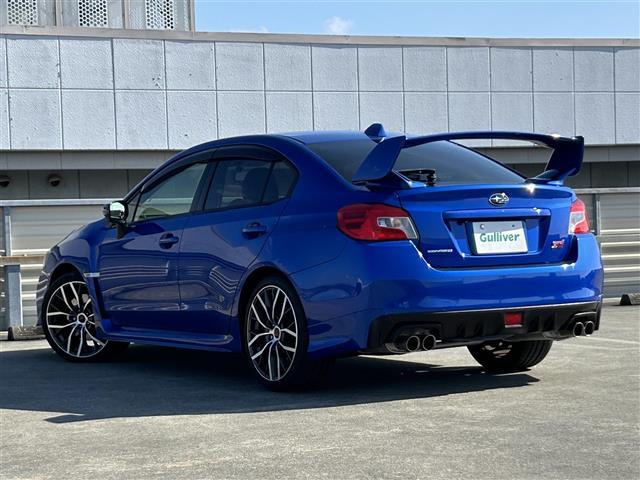 ＷＲＸ ＳＴＩ ＳＴＩ　タイプＳ　禁煙車／大型リアスポイラー／ＳＤナビ／ビルシュタインダンパー／ＳＴＩリップスポイラー／ＬＥＤヘッドライト／ｂｒｅｍｂｏ製［ｓｔｉ」ロゴキャリパー／アプライドＢ型／ツインスクロールターボ／ＬＥＤライナー（43枚目）