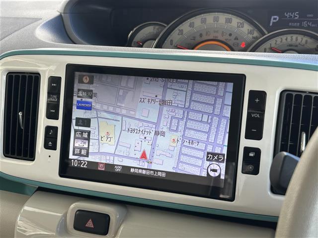 ムーヴキャンバス Gメイクアップリミテッド SAIII 純正8型ナビ/フルセグTV/FM/AM/Bluetooth/CD/DVD/iPod/両側電動スライド/全周囲カメラ/ETC/オートライト/オートハイビーム/LEDライト/スマートキー/プッシュスタート(3枚目)