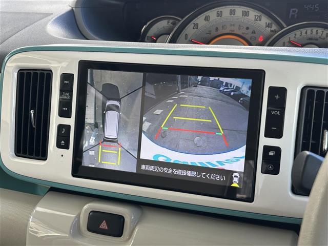 ムーヴキャンバス Gメイクアップリミテッド SAIII 純正8型ナビ/フルセグTV/FM/AM/Bluetooth/CD/DVD/iPod/両側電動スライド/全周囲カメラ/ETC/オートライト/オートハイビーム/LEDライト/スマートキー/プッシュスタート(5枚目)