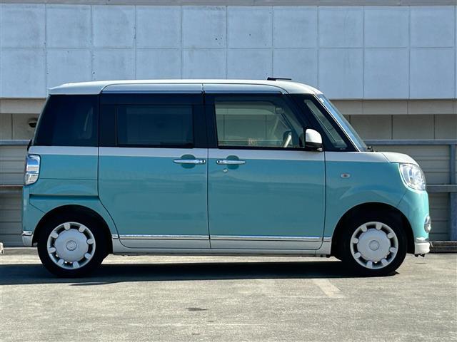 ムーヴキャンバス Gメイクアップリミテッド SAIII 純正8型ナビ/フルセグTV/FM/AM/Bluetooth/CD/DVD/iPod/両側電動スライド/全周囲カメラ/ETC/オートライト/オートハイビーム/LEDライト/スマートキー/プッシュスタート(34枚目)