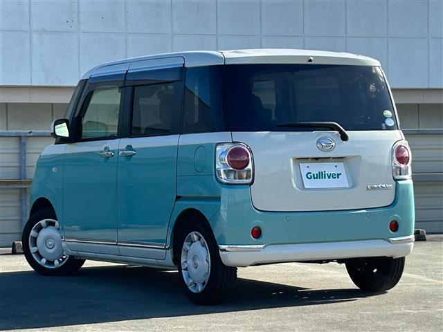 ムーヴキャンバス Gメイクアップリミテッド SAIII 純正8型ナビ/フルセグTV/FM/AM/Bluetooth/CD/DVD/iPod/両側電動スライド/全周囲カメラ/ETC/オートライト/オートハイビーム/LEDライト/スマートキー/プッシュスタート(37枚目)