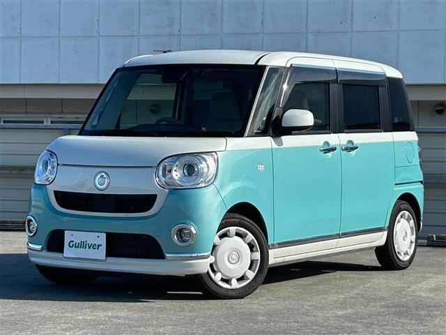 ムーヴキャンバス Gメイクアップリミテッド SAIII 純正8型ナビ/フルセグTV/FM/AM/Bluetooth/CD/DVD/iPod/両側電動スライド/全周囲カメラ/ETC/オートライト/オートハイビーム/LEDライト/スマートキー/プッシュスタート(39枚目)