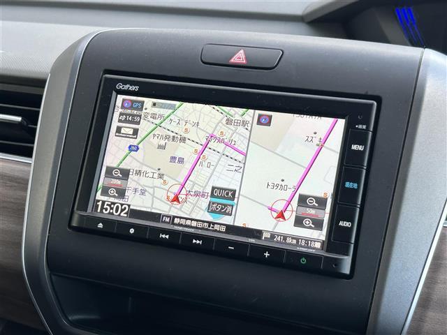 フリードハイブリッド ハイブリッド・Gホンダセンシング 7人乗り/純正7型ナビ/フルセグTV/CD/DVD/Bluetooth/バックカメラ/ETC車載器/両側電動スライド/追従クルーズコントロール/オートライト/LEDヘッドライト/前後コーナーセンサー/(4枚目)