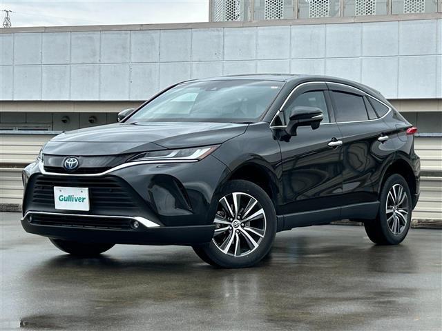 ハリアーハイブリッド Ｇ　１２．３インチディスプレイオーディオ／ＦＭ／ＡＭ／フルセグＴＶ／Ｂｌｕｅｔｏｏｔｈ／クルーズコントロール／スマートキー／スペアキー／プッシュスタート／ビルトインＥＴＣ２．０／バックカメラ／前方ドラレコ（43枚目）