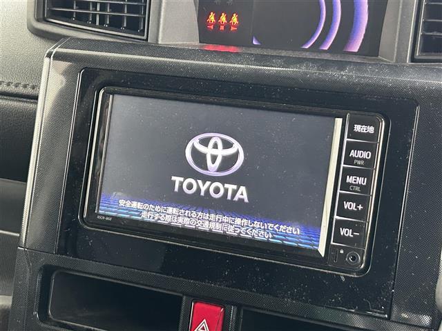 ルーミー Ｇ－Ｔ　スマートアシスト／純正７インチナビ／ＦＭ／ＡＭ／ＣＤ／ＳＤ／Ｂｌｕｅｔｏｏｔｈ／フルセグＴＶ／ビルトインＥＴＣ／両側電動スライド／スマートキー／スペアキー／ドラレコ／オートライト／オートハイビーム／（2枚目）