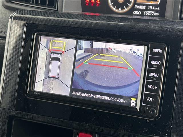 ルーミー Ｇ－Ｔ　スマートアシスト／純正７インチナビ／ＦＭ／ＡＭ／ＣＤ／ＳＤ／Ｂｌｕｅｔｏｏｔｈ／フルセグＴＶ／ビルトインＥＴＣ／両側電動スライド／スマートキー／スペアキー／ドラレコ／オートライト／オートハイビーム／（5枚目）