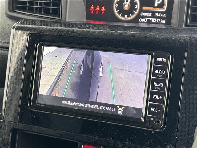 ルーミー Ｇ－Ｔ　スマートアシスト／純正７インチナビ／ＦＭ／ＡＭ／ＣＤ／ＳＤ／Ｂｌｕｅｔｏｏｔｈ／フルセグＴＶ／ビルトインＥＴＣ／両側電動スライド／スマートキー／スペアキー／ドラレコ／オートライト／オートハイビーム／（6枚目）