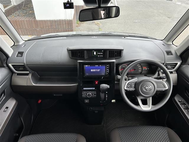 ルーミー Ｇ－Ｔ　スマートアシスト／純正７インチナビ／ＦＭ／ＡＭ／ＣＤ／ＳＤ／Ｂｌｕｅｔｏｏｔｈ／フルセグＴＶ／ビルトインＥＴＣ／両側電動スライド／スマートキー／スペアキー／ドラレコ／オートライト／オートハイビーム／（14枚目）