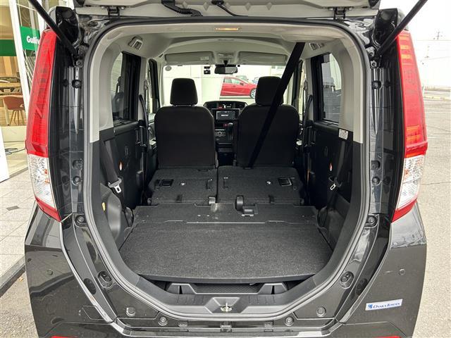 ルーミー Ｇ－Ｔ　スマートアシスト／純正７インチナビ／ＦＭ／ＡＭ／ＣＤ／ＳＤ／Ｂｌｕｅｔｏｏｔｈ／フルセグＴＶ／ビルトインＥＴＣ／両側電動スライド／スマートキー／スペアキー／ドラレコ／オートライト／オートハイビーム／（27枚目）