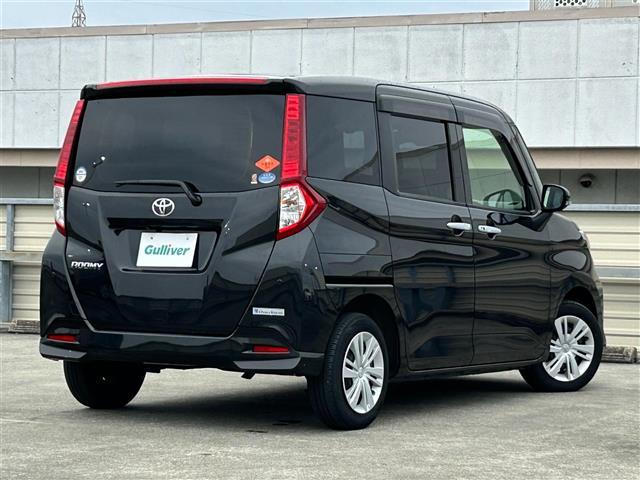 ルーミー Ｇ－Ｔ　スマートアシスト／純正７インチナビ／ＦＭ／ＡＭ／ＣＤ／ＳＤ／Ｂｌｕｅｔｏｏｔｈ／フルセグＴＶ／ビルトインＥＴＣ／両側電動スライド／スマートキー／スペアキー／ドラレコ／オートライト／オートハイビーム／（35枚目）