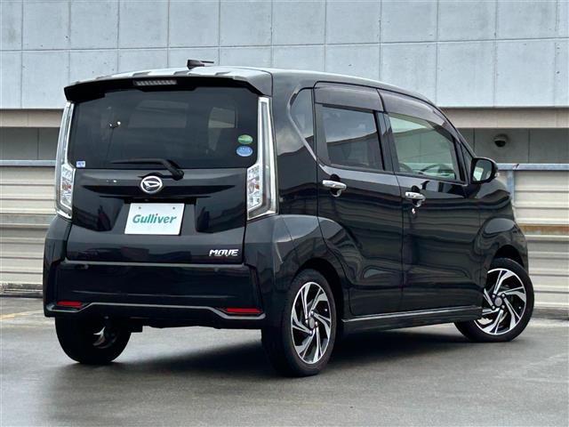 ムーヴ カスタム　ＲＳ　ハイパーリミテッドＳＡＩＩＩ　純正７型ナビ／ＦＭ／ＡＭ／ＣＤ／ＤＶＤ／ＳＤ／Ｂｌｕｅｔｏｏｔｈ／フルセグＴＶ／ＥＴＣ車載器／全周囲カメラ／ドラレコ／オートライト／オートハイビーム／純正フロアマット／コーナーセンサー／純正１５ＡＷ／（10枚目）