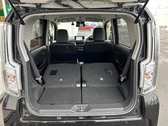 ムーヴ カスタム　ＲＳ　ハイパーリミテッドＳＡＩＩＩ　純正７型ナビ／ＦＭ／ＡＭ／ＣＤ／ＤＶＤ／ＳＤ／Ｂｌｕｅｔｏｏｔｈ／フルセグＴＶ／ＥＴＣ車載器／全周囲カメラ／ドラレコ／オートライト／オートハイビーム／純正フロアマット／コーナーセンサー／純正１５ＡＷ／（19枚目）