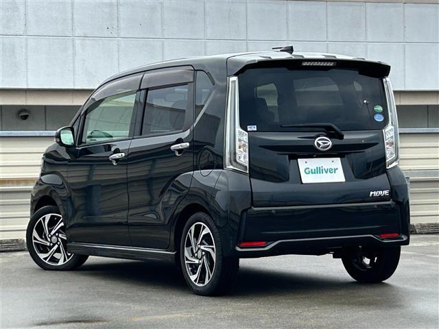 ムーヴ カスタム　ＲＳ　ハイパーリミテッドＳＡＩＩＩ　純正７型ナビ／ＦＭ／ＡＭ／ＣＤ／ＤＶＤ／ＳＤ／Ｂｌｕｅｔｏｏｔｈ／フルセグＴＶ／ＥＴＣ車載器／全周囲カメラ／ドラレコ／オートライト／オートハイビーム／純正フロアマット／コーナーセンサー／純正１５ＡＷ／（30枚目）