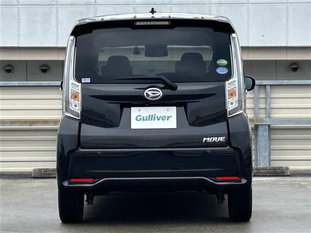 ムーヴ カスタム　ＲＳ　ハイパーリミテッドＳＡＩＩＩ　純正７型ナビ／ＦＭ／ＡＭ／ＣＤ／ＤＶＤ／ＳＤ／Ｂｌｕｅｔｏｏｔｈ／フルセグＴＶ／ＥＴＣ車載器／全周囲カメラ／ドラレコ／オートライト／オートハイビーム／純正フロアマット／コーナーセンサー／純正１５ＡＷ／（33枚目）