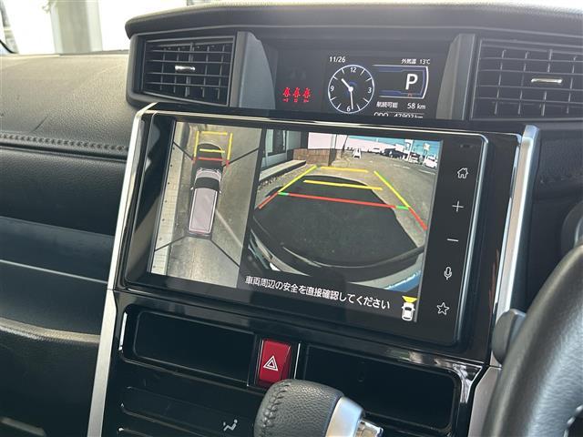 ルーミー カスタムＧ　純正９インチディスプレイオーディオ／Ｂｌｕｅｔｏｏｔｈ／フルセグ／ＡｐｐｌｅＣａｒＰｌａｙ／ＡｎｄｒｏｉｄＡｕｔｏ／追従クルコン／全周囲カメラ／ＥＴＣ／前後ドラレコ／両側電動スライド／オートハイビーム（6枚目）