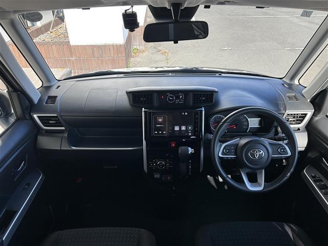 ルーミー カスタムＧ　純正９インチディスプレイオーディオ／Ｂｌｕｅｔｏｏｔｈ／フルセグ／ＡｐｐｌｅＣａｒＰｌａｙ／ＡｎｄｒｏｉｄＡｕｔｏ／追従クルコン／全周囲カメラ／ＥＴＣ／前後ドラレコ／両側電動スライド／オートハイビーム（15枚目）