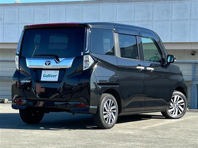 ルーミー カスタムＧ　純正９インチディスプレイオーディオ／Ｂｌｕｅｔｏｏｔｈ／フルセグ／ＡｐｐｌｅＣａｒＰｌａｙ／ＡｎｄｒｏｉｄＡｕｔｏ／追従クルコン／全周囲カメラ／ＥＴＣ／前後ドラレコ／両側電動スライド／オートハイビーム（35枚目）