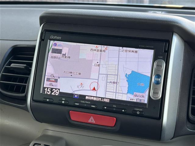 N-BOX G・Lパッケージ 純正7型ナビ/FM/AM/CD/DVD/SD/Bluetooth/両側電動スライドドア/ETC/バックカメラ/前方ドラレコ/オートライト/ベンチシート/フラットシート/純正フロアマット/純正14AW/(2枚目)