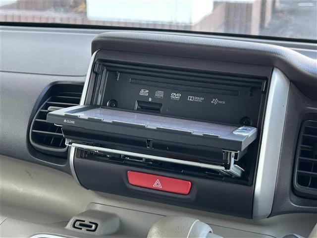 N-BOX G・Lパッケージ 純正7型ナビ/FM/AM/CD/DVD/SD/Bluetooth/両側電動スライドドア/ETC/バックカメラ/前方ドラレコ/オートライト/ベンチシート/フラットシート/純正フロアマット/純正14AW/(5枚目)