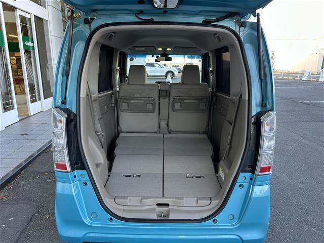 N-BOX G・Lパッケージ 純正7型ナビ/FM/AM/CD/DVD/SD/Bluetooth/両側電動スライドドア/ETC/バックカメラ/前方ドラレコ/オートライト/ベンチシート/フラットシート/純正フロアマット/純正14AW/(28枚目)