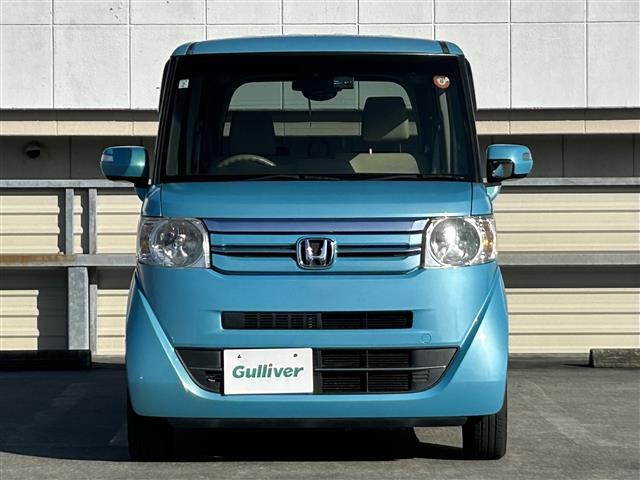 N-BOX G・Lパッケージ 純正7型ナビ/FM/AM/CD/DVD/SD/Bluetooth/両側電動スライドドア/ETC/バックカメラ/前方ドラレコ/オートライト/ベンチシート/フラットシート/純正フロアマット/純正14AW/(32枚目)