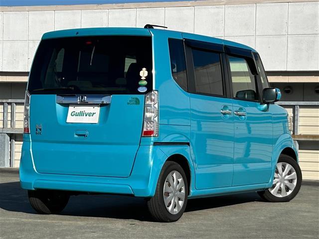 N-BOX G・Lパッケージ 純正7型ナビ/FM/AM/CD/DVD/SD/Bluetooth/両側電動スライドドア/ETC/バックカメラ/前方ドラレコ/オートライト/ベンチシート/フラットシート/純正フロアマット/純正14AW/(35枚目)