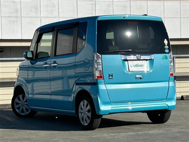 N-BOX G・Lパッケージ 純正7型ナビ/FM/AM/CD/DVD/SD/Bluetooth/両側電動スライドドア/ETC/バックカメラ/前方ドラレコ/オートライト/ベンチシート/フラットシート/純正フロアマット/純正14AW/(37枚目)
