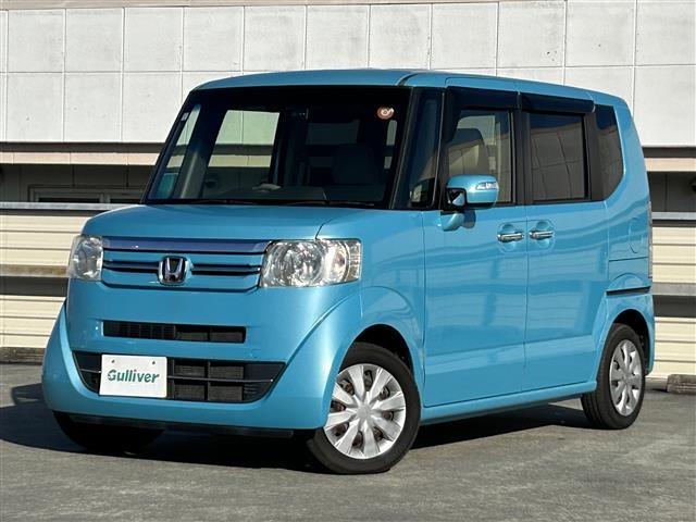 N-BOX G・Lパッケージ 純正7型ナビ/FM/AM/CD/DVD/SD/Bluetooth/両側電動スライドドア/ETC/バックカメラ/前方ドラレコ/オートライト/ベンチシート/フラットシート/純正フロアマット/純正14AW/(39枚目)