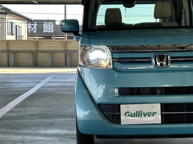 N-BOX G・Lパッケージ 純正7型ナビ/FM/AM/CD/DVD/SD/Bluetooth/両側電動スライドドア/ETC/バックカメラ/前方ドラレコ/オートライト/ベンチシート/フラットシート/純正フロアマット/純正14AW/(41枚目)