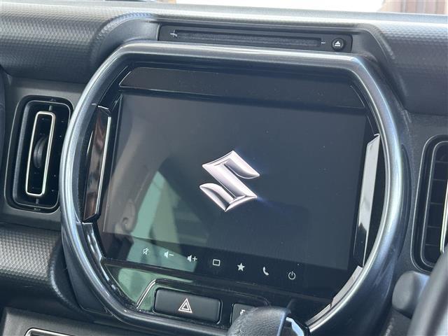 ハスラー Ｊスタイル　純正９インチナビ／ＣＤ／ＤＶＤ／Ｂｌｕｅｔｏｏｔｈ／フルセグＴＶ／ビルトインＥＴＣ車載器／全周囲カメラ／前後ドラレコ／オートライト／オートハイビーム／ＬＥＤヘッドライト／純正フロアマット／スペアキー／（2枚目）