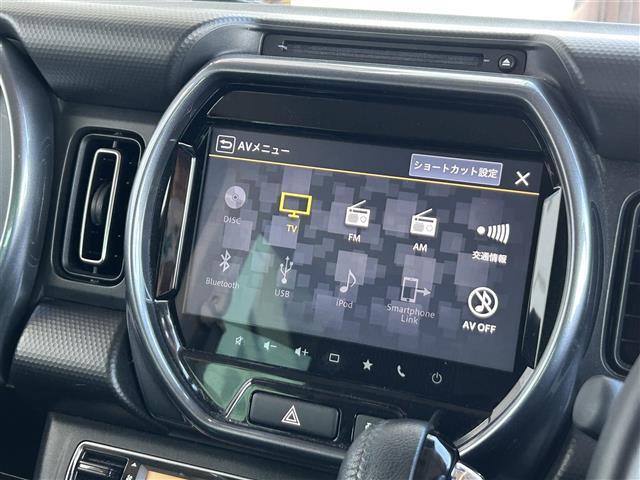 ハスラー Ｊスタイル　純正９インチナビ／ＣＤ／ＤＶＤ／Ｂｌｕｅｔｏｏｔｈ／フルセグＴＶ／ビルトインＥＴＣ車載器／全周囲カメラ／前後ドラレコ／オートライト／オートハイビーム／ＬＥＤヘッドライト／純正フロアマット／スペアキー／（3枚目）