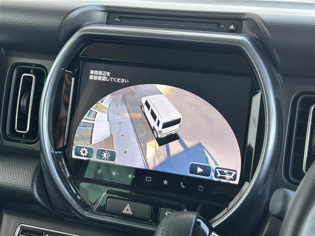 ハスラー Ｊスタイル　純正９インチナビ／ＣＤ／ＤＶＤ／Ｂｌｕｅｔｏｏｔｈ／フルセグＴＶ／ビルトインＥＴＣ車載器／全周囲カメラ／前後ドラレコ／オートライト／オートハイビーム／ＬＥＤヘッドライト／純正フロアマット／スペアキー／（7枚目）