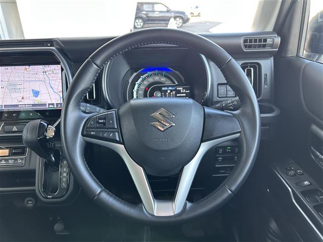 ハスラー Ｊスタイル　純正９インチナビ／ＣＤ／ＤＶＤ／Ｂｌｕｅｔｏｏｔｈ／フルセグＴＶ／ビルトインＥＴＣ車載器／全周囲カメラ／前後ドラレコ／オートライト／オートハイビーム／ＬＥＤヘッドライト／純正フロアマット／スペアキー／（16枚目）