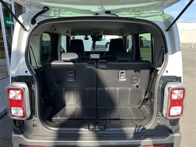 ハスラー Ｊスタイル　純正９インチナビ／ＣＤ／ＤＶＤ／Ｂｌｕｅｔｏｏｔｈ／フルセグＴＶ／ビルトインＥＴＣ車載器／全周囲カメラ／前後ドラレコ／オートライト／オートハイビーム／ＬＥＤヘッドライト／純正フロアマット／スペアキー／（28枚目）