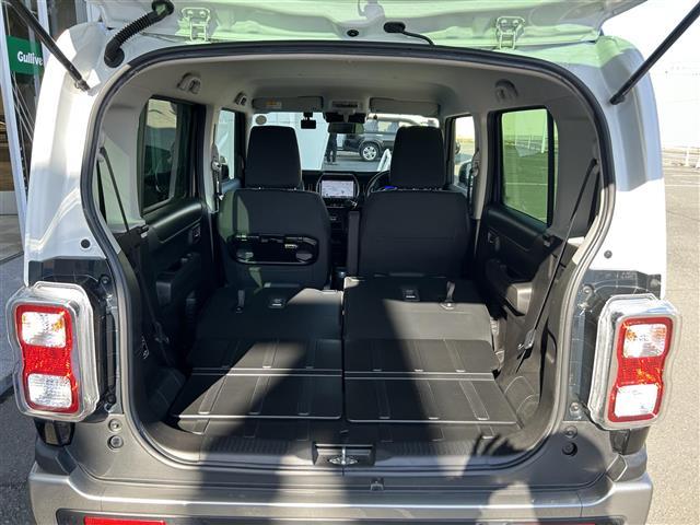 ハスラー Ｊスタイル　純正９インチナビ／ＣＤ／ＤＶＤ／Ｂｌｕｅｔｏｏｔｈ／フルセグＴＶ／ビルトインＥＴＣ車載器／全周囲カメラ／前後ドラレコ／オートライト／オートハイビーム／ＬＥＤヘッドライト／純正フロアマット／スペアキー／（29枚目）