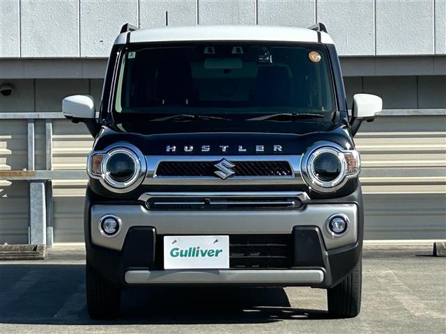 ハスラー Ｊスタイル　純正９インチナビ／ＣＤ／ＤＶＤ／Ｂｌｕｅｔｏｏｔｈ／フルセグＴＶ／ビルトインＥＴＣ車載器／全周囲カメラ／前後ドラレコ／オートライト／オートハイビーム／ＬＥＤヘッドライト／純正フロアマット／スペアキー／（33枚目）