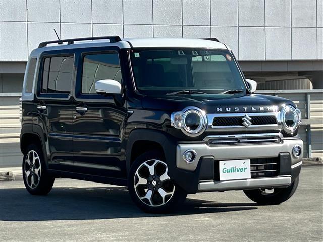 ハスラー Ｊスタイル　純正９インチナビ／ＣＤ／ＤＶＤ／Ｂｌｕｅｔｏｏｔｈ／フルセグＴＶ／ビルトインＥＴＣ車載器／全周囲カメラ／前後ドラレコ／オートライト／オートハイビーム／ＬＥＤヘッドライト／純正フロアマット／スペアキー／（34枚目）