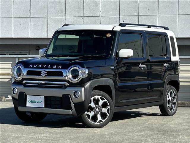 ハスラー Ｊスタイル　純正９インチナビ／ＣＤ／ＤＶＤ／Ｂｌｕｅｔｏｏｔｈ／フルセグＴＶ／ビルトインＥＴＣ車載器／全周囲カメラ／前後ドラレコ／オートライト／オートハイビーム／ＬＥＤヘッドライト／純正フロアマット／スペアキー／（40枚目）