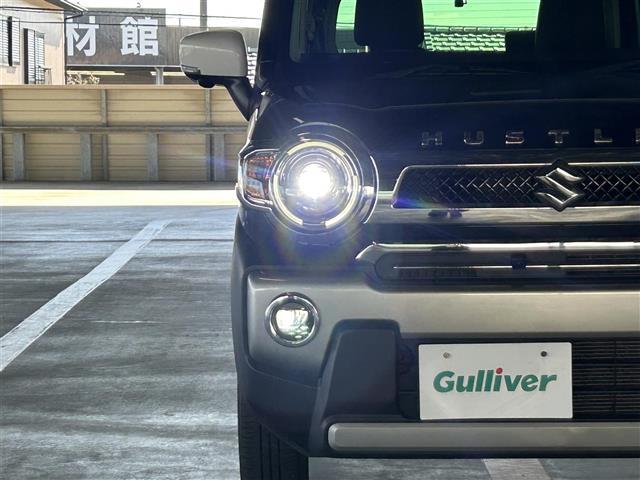 ハスラー Ｊスタイル　純正９インチナビ／ＣＤ／ＤＶＤ／Ｂｌｕｅｔｏｏｔｈ／フルセグＴＶ／ビルトインＥＴＣ車載器／全周囲カメラ／前後ドラレコ／オートライト／オートハイビーム／ＬＥＤヘッドライト／純正フロアマット／スペアキー／（41枚目）