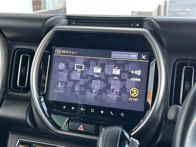 ハスラー ＪスタイルＩＩ　純正９インチナビ／ＦＭ／ＡＭ／ＣＤ／ＤＶＤ／Ｂｌｕｅｔｏｏｔｈ／追従クルーズコントロール／全周囲カメラ／前後ドラレコ／ビルトインＥＴＣ／オートライト／オートハイビーム／ＬＥＤヘッドライト／純正１５ＡＷ（3枚目）