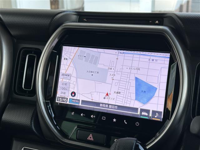 ハスラー ＪスタイルＩＩ　純正９インチナビ／ＦＭ／ＡＭ／ＣＤ／ＤＶＤ／Ｂｌｕｅｔｏｏｔｈ／追従クルーズコントロール／全周囲カメラ／前後ドラレコ／ビルトインＥＴＣ／オートライト／オートハイビーム／ＬＥＤヘッドライト／純正１５ＡＷ（5枚目）