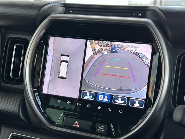 ハスラー ＪスタイルＩＩ　純正９インチナビ／ＦＭ／ＡＭ／ＣＤ／ＤＶＤ／Ｂｌｕｅｔｏｏｔｈ／追従クルーズコントロール／全周囲カメラ／前後ドラレコ／ビルトインＥＴＣ／オートライト／オートハイビーム／ＬＥＤヘッドライト／純正１５ＡＷ（6枚目）