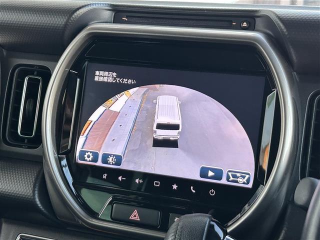 ハスラー ＪスタイルＩＩ　純正９インチナビ／ＦＭ／ＡＭ／ＣＤ／ＤＶＤ／Ｂｌｕｅｔｏｏｔｈ／追従クルーズコントロール／全周囲カメラ／前後ドラレコ／ビルトインＥＴＣ／オートライト／オートハイビーム／ＬＥＤヘッドライト／純正１５ＡＷ（7枚目）