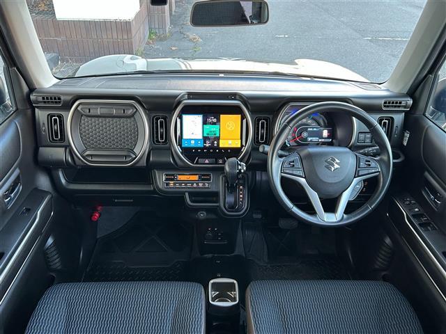 ハスラー ＪスタイルＩＩ　純正９インチナビ／ＦＭ／ＡＭ／ＣＤ／ＤＶＤ／Ｂｌｕｅｔｏｏｔｈ／追従クルーズコントロール／全周囲カメラ／前後ドラレコ／ビルトインＥＴＣ／オートライト／オートハイビーム／ＬＥＤヘッドライト／純正１５ＡＷ（14枚目）