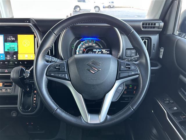 ハスラー ＪスタイルＩＩ　純正９インチナビ／ＦＭ／ＡＭ／ＣＤ／ＤＶＤ／Ｂｌｕｅｔｏｏｔｈ／追従クルーズコントロール／全周囲カメラ／前後ドラレコ／ビルトインＥＴＣ／オートライト／オートハイビーム／ＬＥＤヘッドライト／純正１５ＡＷ（16枚目）