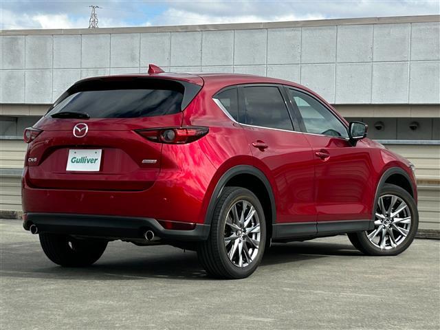 ＣＸ－５ ＸＤ　エクスクルーシブモード　ディーゼル車／純正ナビ／ＦＭ／ＡＭ／ＣＤ／ＤＶＤ／Ｂｌｕｅｔｏｏｔｈ／フルセグ／全周囲カメラ／ＢＯＳＥサウンド／ＥＴＣ／追従クルーズ／全席シートヒーター／電動リアゲート／ＬＥＤオートライト／ドラレコ／（36枚目）
