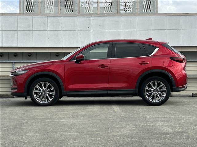 ＣＸ－５ ＸＤ　エクスクルーシブモード　ディーゼル車／純正ナビ／ＦＭ／ＡＭ／ＣＤ／ＤＶＤ／Ｂｌｕｅｔｏｏｔｈ／フルセグ／全周囲カメラ／ＢＯＳＥサウンド／ＥＴＣ／追従クルーズ／全席シートヒーター／電動リアゲート／ＬＥＤオートライト／ドラレコ／（40枚目）