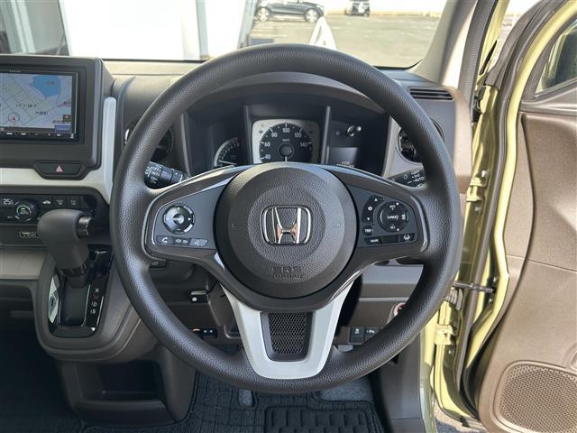 Ｎ－ＷＧＮ Ｌホンダセンシング　ホンダセンシング／社外７型ナビ／ＣＤ／Ｂｌｕｅｔｏｏｔｈ／プッシュスタート／スマートキー／追従クルーズコントロール／オートライト／オートハイビーム／ビルトインＥＴＣ／ベンチシート／Ｄ席シートヒーター／（13枚目）